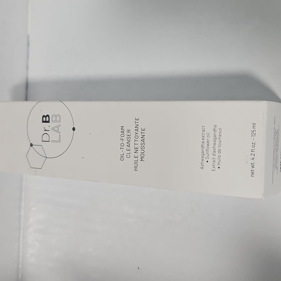 Dr. Brandt Other - DR BRANDT DR. B LAB COLLECTION OIL TO FOAM CLEANSER FACE WASH VITAMIN C